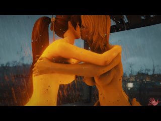 fo4-tina-and-kasumi 1080p